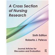 A Cross Section of Nursing Research