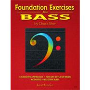 Foundation Exercises For Bass, 1st Edition