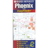 Rand McNally Phoenix Easyfinder Map