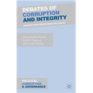 Debates of Corruption and Integrity Perspectives from Europe and the US
