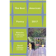 Best American Poetry 2017