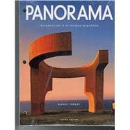 Panorama, 4th Edition, Looseleaf Student Edition w/ Supersite Plus Code (Supersite, vText & WebSAM)
