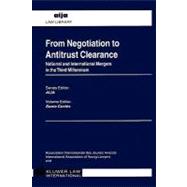 From Negotiation to Antitrust Clearance