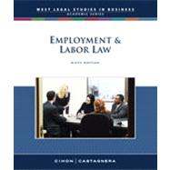 Employment and Labor Law, Reprint, 6th Edition