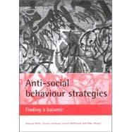 Anti-social Behaviour Strategies