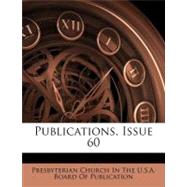 Publications, Issue 60
