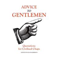 Advice to Gentlemen