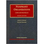 Non-Profit Organizations Cases and Materials