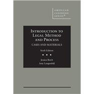 Introduction to Legal Method and Process, Cases and Materials(American Casebook Series)