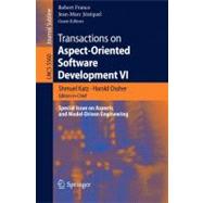Transactions on Aspect-oriented Software Development VI