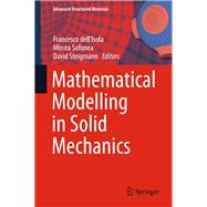 Mathematical Modelling in Solid Mechanics