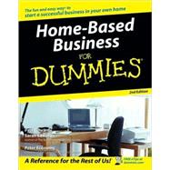 Home-Based Business For Dummies<sup>?</sup>, 2nd Edition