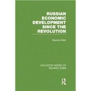 Russian Economic Development Since the Revolution