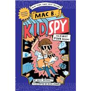 Mac B., Kid Spy Box Set, Books 1-4 (Mac B., Kid Spy)