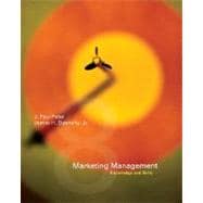 Marketing Management : Knowledge and Skills,9780073137636