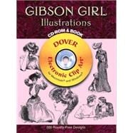 Gibson Girl Illustrations CD-ROM and Book