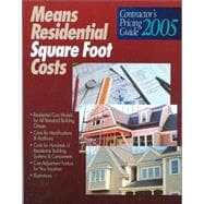 Contractor's Pricing Guide 2005