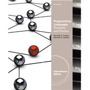 Programming Languages: Principles and Practices, International Edition, 3rd Edition