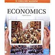 Bundle: Principles of Economics, Loose-leaf Version, 8th + Aplia, 1 term Printed Access Card