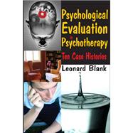 Psychological Evaluation in Psychotherapy