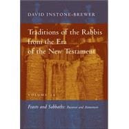 Traditions of the Rabbis from the Era of the New Testament