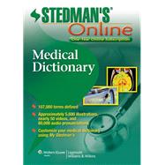 Stedman's Medical Dictionary Online