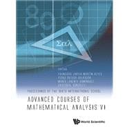 Advanced Courses of Mathematical Analysis VI