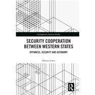 Security Cooperation between Western States