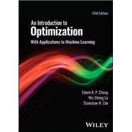 An Introduction to Optimization