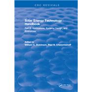 Solar Energy Technology Handbook: 0