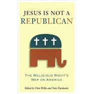 Jesus Is Not a Republican