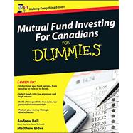 Mutual Fund Investing for Canadians for Dummies
