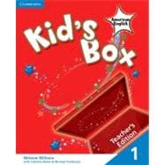 Kid's Box American English Level 1 Teacher's Edition