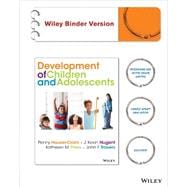 The Development of Children and Adolescents An Applied Perspective