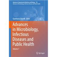 Advances in Microbiology, Infectious Diseases and Public Health