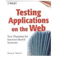 Testing Applications on the Web: Test Planning for Internet-Based Systems