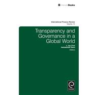 Transparency and Governance in a Global World