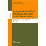 Enterprise Applications, Markets and Services in the Finance Industry