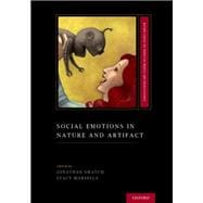 Social Emotions in Nature and Artifact