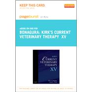 Kirk's Current Veterinary Therapy XV Pageburst on Kno Retail Access Code