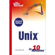 Sams Teach Yourself Unix In 10 Minutes,9780672327643