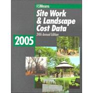 Site Work & Landscape Cost Data 2005