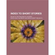 Index to Short Stories