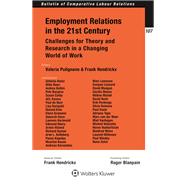 Employment Relations in the 21st Century