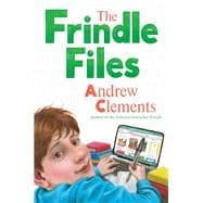 The Frindle Files book cover, ISBN 9780399557644