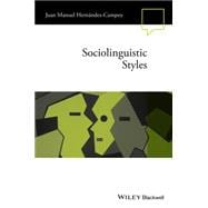 Sociolinguistic Styles