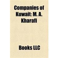 Companies of Kuwait : M. A. Kharafi
