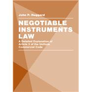 Negotiable Instruments Law