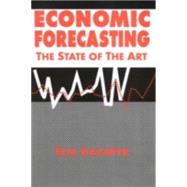 Economic Forecasting: The State of the Art: The State of the Art