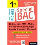 Spécial Bac Maxi Compil de Fiches contrôle continu 1re BAC 2024